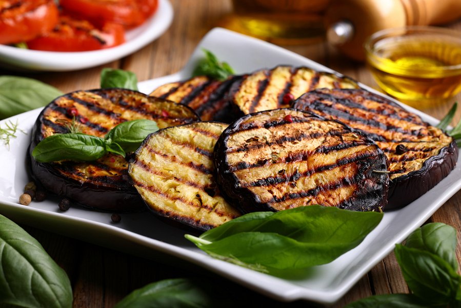 Těstovinový salát z grilu