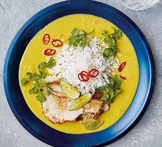 Kari omáčka z jablek