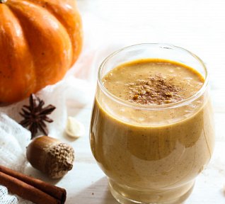 Dýňové smoothie