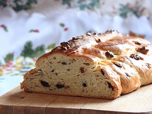 Vánoční vánočka