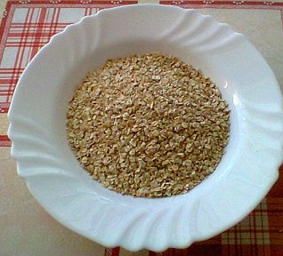 Suchá kaše cestovní (alpské ovesné müsli), základní recept Suchá kaše cestovní (alpské ovesné müsli), základní recept