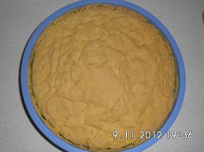 Dortový korpus pro začátečníky