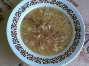 Znamenitá bramborová polévka