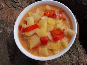 Lečo s hořčicí - bez zavaření