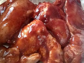 Ostrá barbecue marináda BBQ