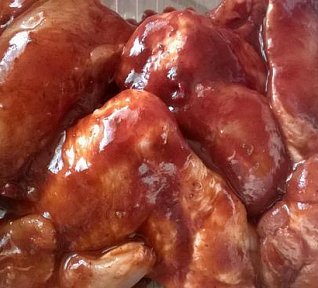 Ostrá barbecue marináda BBQ