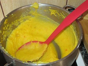 Bramborovo-dýňové pyré