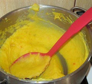 Bramborovo-dýňové pyré