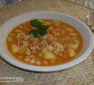 Vynikající zeleninová polévka