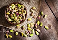 Dýňový krém s pistáciemi