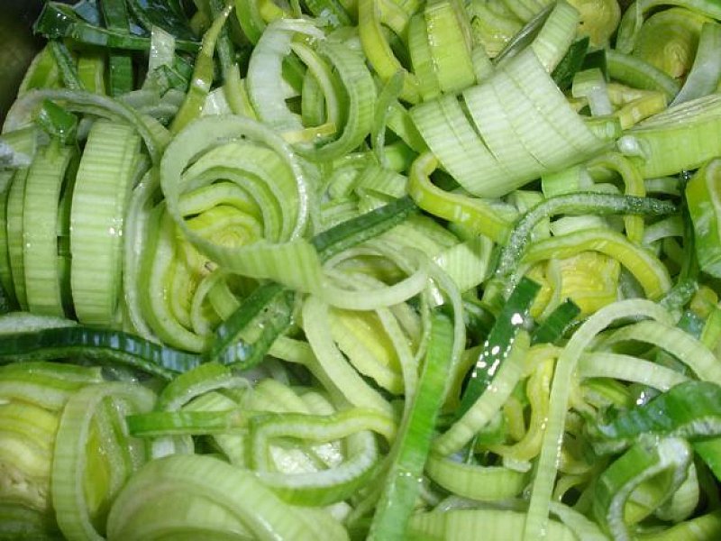 Bramborovo-pórková kaše