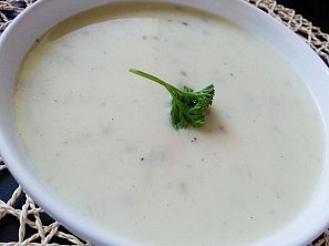 Krémová polévka Krémová polévka