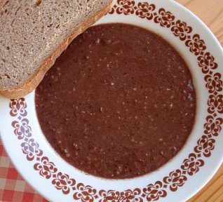 Prdelačka z jelítka - jíšková Prdelačka z jelítka - jíšková