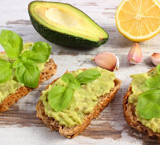 Avokádová pomazánka