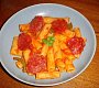 Těstoviny pepperoni