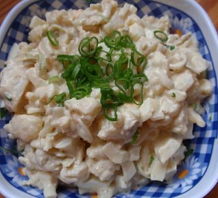 Květákový salát (nejen) s vejci