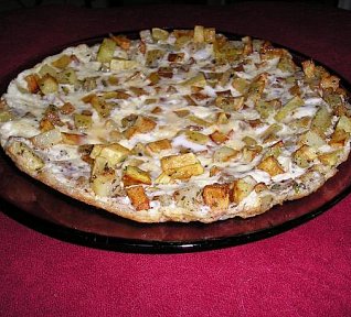 Bramborová pánev (omeleta)