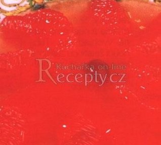 Růžové grapefruity v rosolu