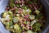 Brokolice se slaninou (nejen) z remosky