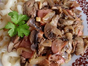 Játra (nejen) se žampiony