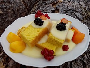 Piškot s pudinkem pro děti i dospělé