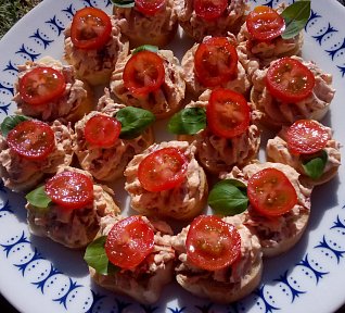 Pomazánka se sušenými rajčaty