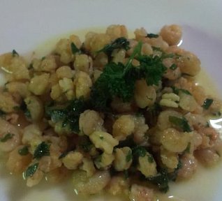 Krevety středozemí