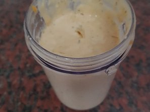 Domácí pikantní majonéza