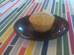 Avokádové muffins Avokádové muffins