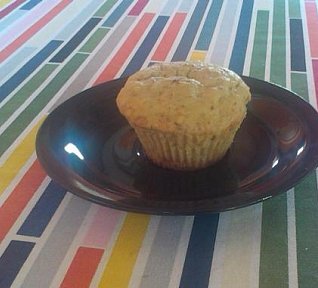 Avokádové muffins Avokádové muffins