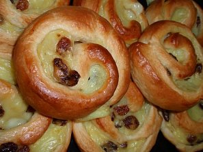 Pudinkové šneky Ládi Hrušky