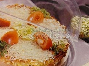 Hrách zapékaný se zelím