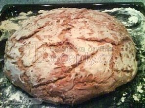 Alemanský chléb s krustičkou - Krustenbrot Alemanský chléb s krustičkou - Krustenbrot