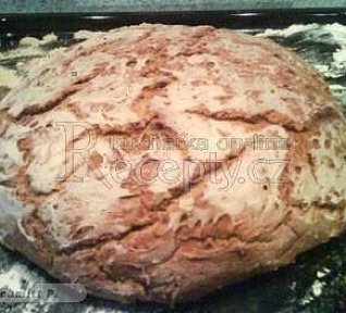 Alemanský chléb s krustičkou - Krustenbrot Alemanský chléb s krustičkou - Krustenbrot