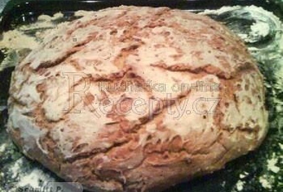 Alemanský chléb s krustičkou - Krustenbrot