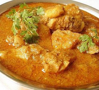 Kari guláš s hovězím masem