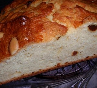 Tvarohový mazanec dle Ládi Hrušky