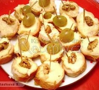 Česneková pomazánka