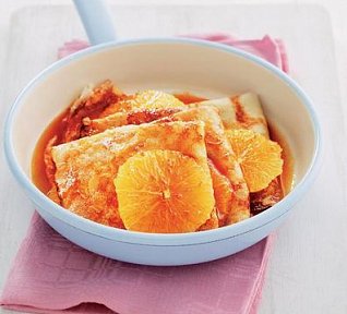 Crêpes Suzette