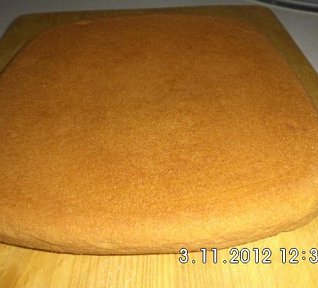 Velký piškotový korpus