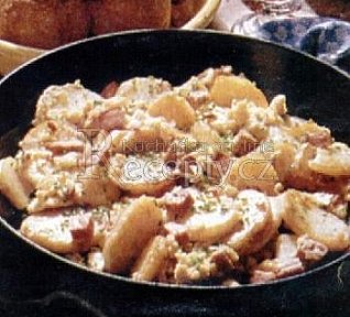 Tyrolská omeleta Tyrolská omeleta