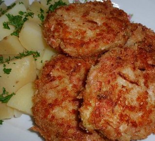 Kapustové řízky (karbanátky) se sýrem