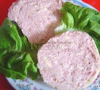 Pomazánka z paštiky