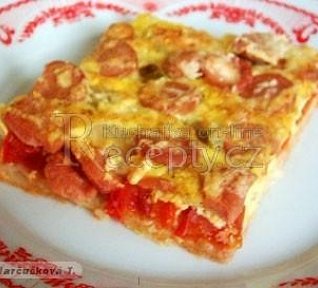 Rajčatový koláč