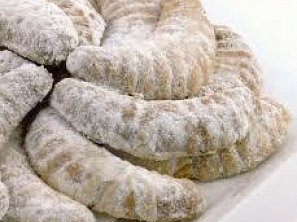 Vanilkové rohlíčky