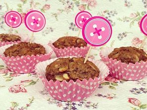 Ořechové fit muffiny Ořechové fit muffiny