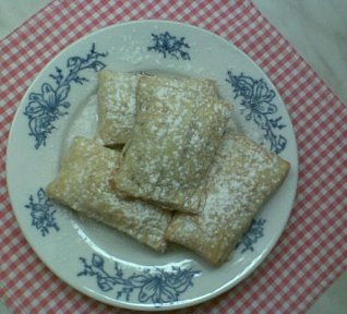 Povidlové kapsičky Povidlové kapsičky