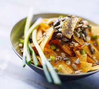 Dýňový salát z máslové dýně