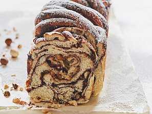 Čokoládová babka