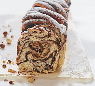 Čokoládová babka